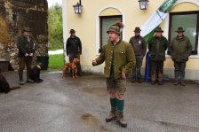 Bringtreueprüfung in Mürzzuschlag